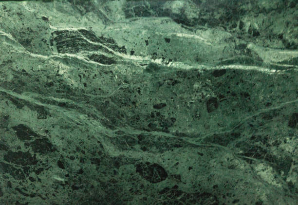 istock Malachite semi-precious gem stone texture, green marble texture 1138453820