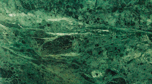 istock Malachite semi-precious gem stone texture, green marble texture 1138453827