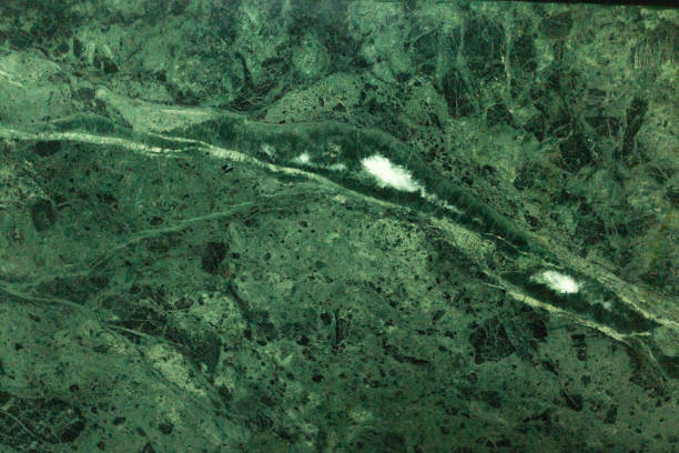 istock Malachite semi-precious gem stone texture, green marble texture 1138453858