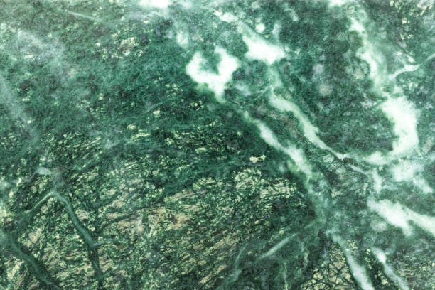 istock Malachite semi-precious gem stone texture, green marble texture 1138453866