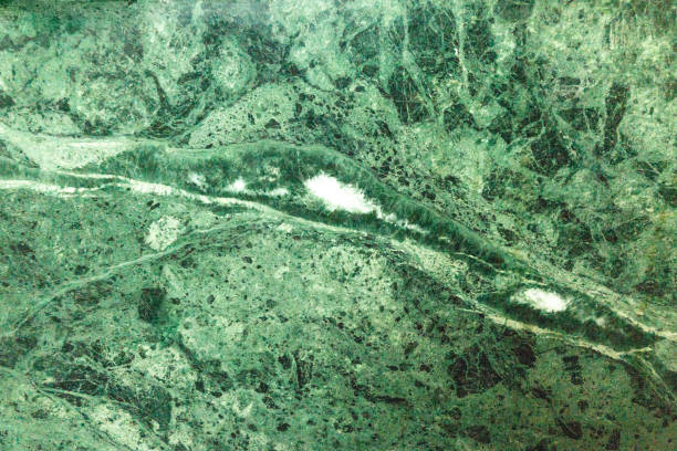 istock Malachite semi-precious gem stone texture, green marble texture 1138453870