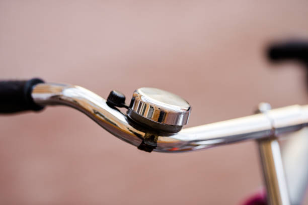 istock Retro style Bicycle with chrome details 1138454681