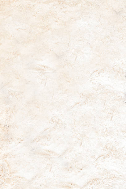 istock Background: flour scattered on the table.  Top view 1138454956