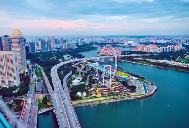 istock The Singapore Flyer in Singapore 1138456324
