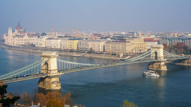 istock Beautifull view of the Danube river in Budapest 1138456503
