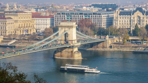 istock Beautifull view of the Danube river in Budapest 1138456504
