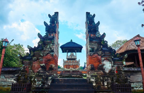 istock Ayun Temple Park. Bali. 1138459350