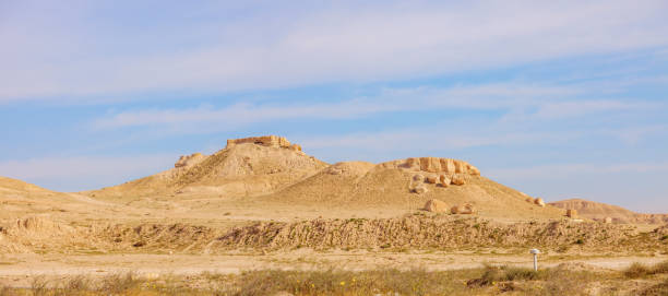 istock Desert in Kuwait City area 1138459736