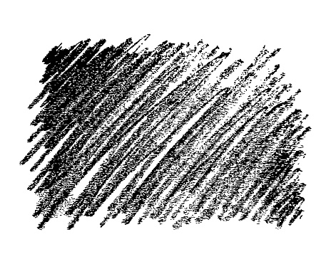 Sketch Scribble Smear Rectangle. Hand drawn Pencil Scribble. Vector illustration.