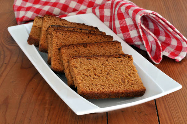 istock Slices of gingerbread 1138462155