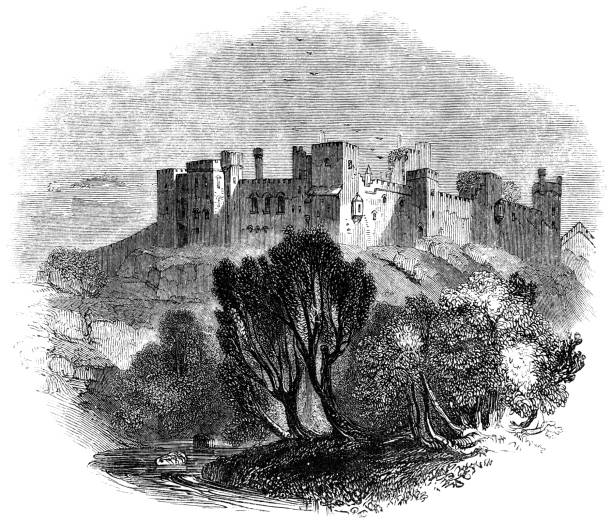 istock Ludlow Castle in Ludlow, England - 15th Century 1138462315