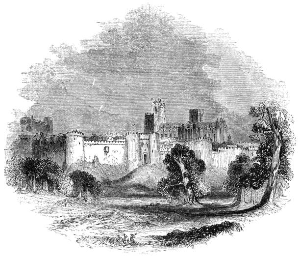 istock York Castle and York Minster in York, England - 15th Century 1138463492