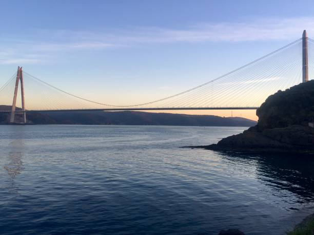 istock Yavuz Sultan Selim Bridge in Istanbul Bosphorus 1138470741