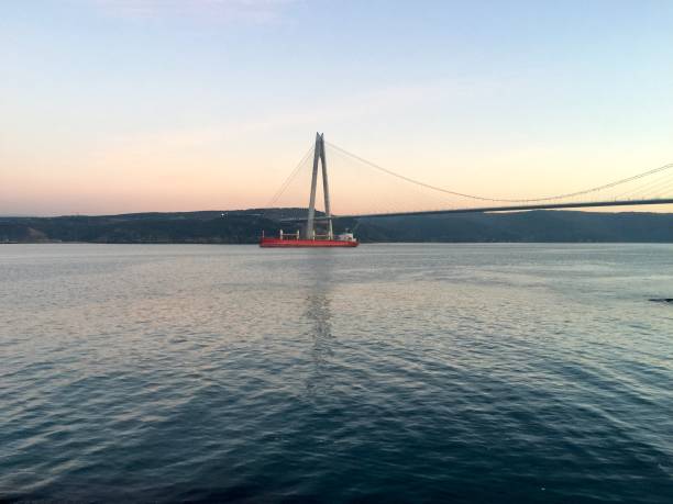 istock Yavuz Sultan Selim Bridge in Istanbul Bosphorus 1138470812