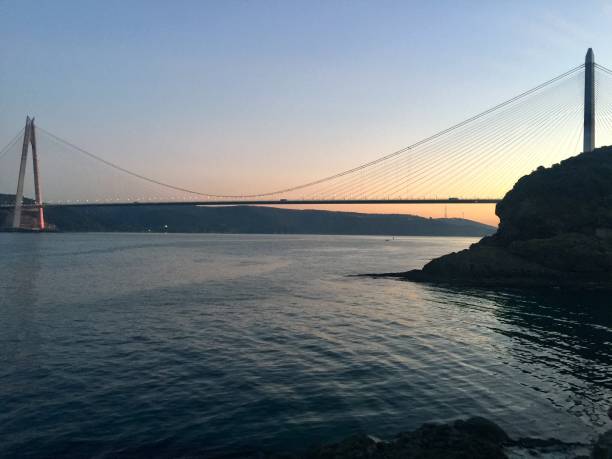 istock Yavuz Sultan Selim Bridge in Istanbul Bosphorus 1138470990