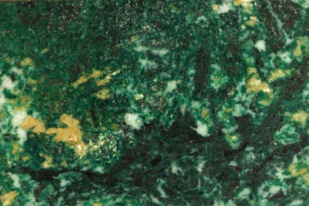 istock Malachite deep green natural marble texture, grunge marble stone texture 1138471014