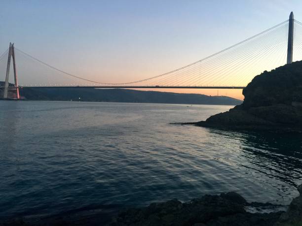 istock Yavuz Sultan Selim Bridge in Istanbul Bosphorus 1138471036