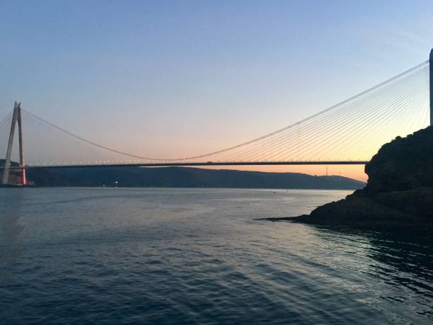istock Yavuz Sultan Selim Bridge in Istanbul Bosphorus 1138471078