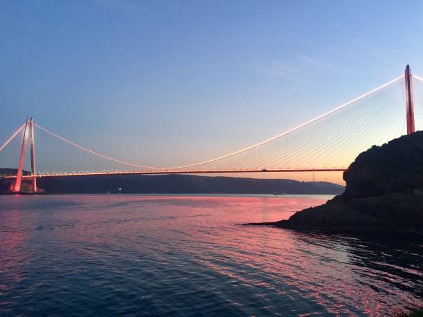 istock Yavuz Sultan Selim Bridge in Istanbul Bosphorus 1138471111