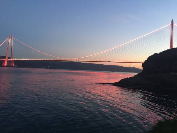 istock Yavuz Sultan Selim Bridge in Istanbul Bosphorus 1138471123