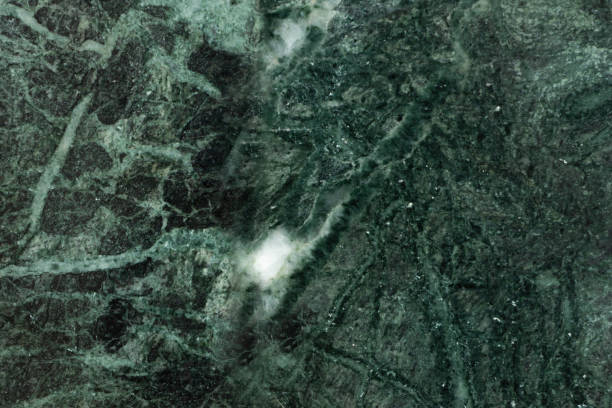 istock Malachite deep green natural marble texture, grunge marble stone texture 1138471149