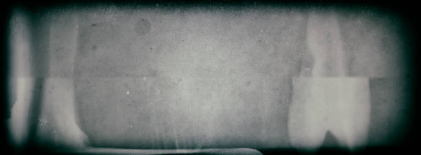 istock Old dirty scratched monochrome background with dark edges. 1138471365