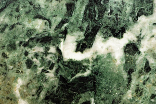 istock Malachite deep green natural marble texture, grunge marble stone texture 1138471399
