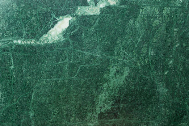 istock Malachite deep green natural marble texture, grunge marble stone texture 1138471419