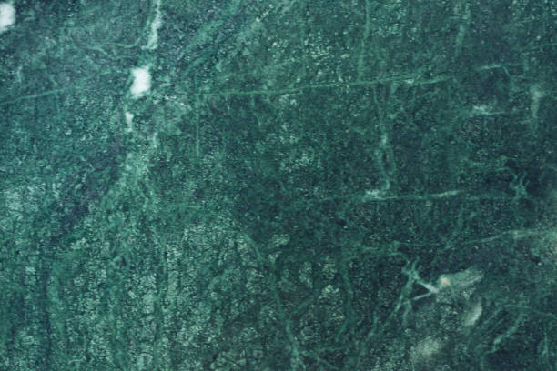 istock Malachite deep green natural marble texture, grunge marble stone texture 1138471442