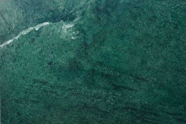 istock Malachite deep green natural marble texture, grunge marble stone texture 1138471453