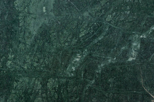 istock Malachite deep green natural marble texture, grunge marble stone texture 1138471724