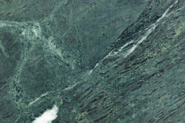 istock Malachite grunge green natural marble texture 1138472737