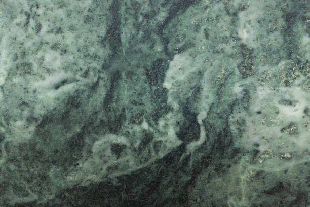istock Malachite grunge green natural marble texture 1138472760