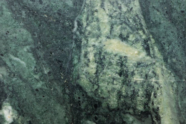 istock Malachite grunge green natural marble texture 1138472774
