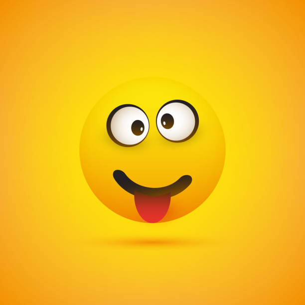 Smiley Sticking Out Tongue Vector Images (over 100)
