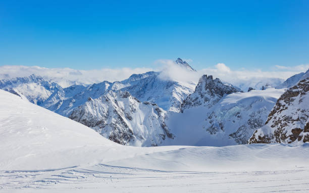 istock View from Mt. Titlis in Switzerland in winter 1138473589