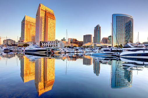San Diego is a large coastal city right on the Pacific Ocean in Southern California. San Diego is the eighth-largest city in the United States and second-largest in California
