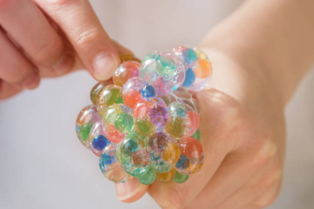 istock Anti-stress toy. 1138473778