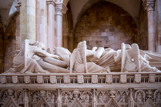 Vasco da Gama tomb, located in Lisbon, Portugal.