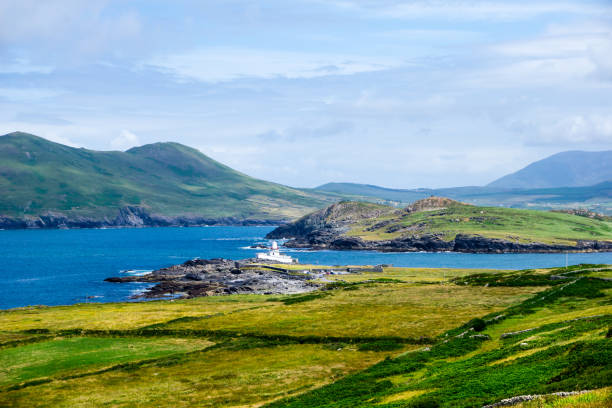 istock lighthouse cliff valentia island ireland 1138476079