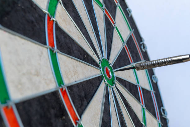 istock Success hitting target aim goal achievement 1138476137
