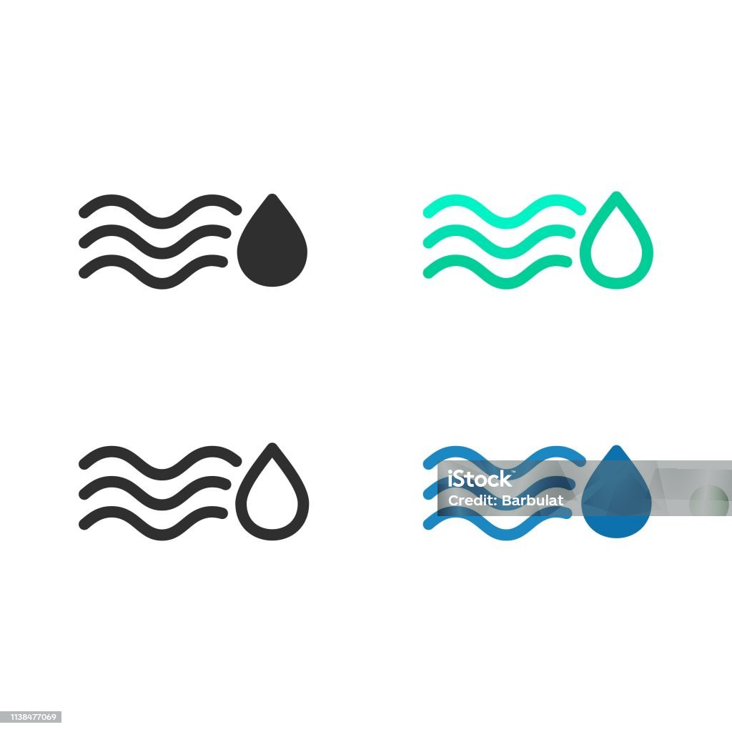 Water absorption icon Available in high-resolution and several sizes to fit the needs of your project. Icon Symbol stock vector