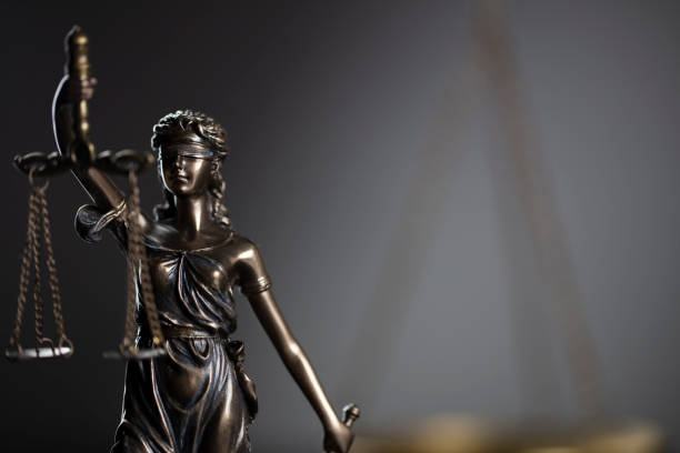 istock The law concept background. 1138477196