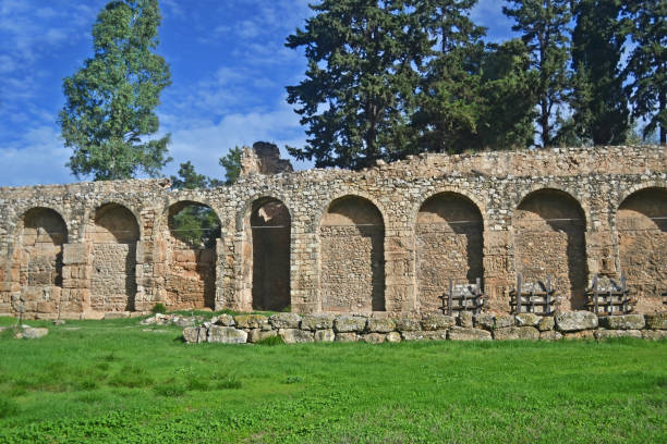 istock the ancient wall of Daphni Monastery Athens Greece 1138478597