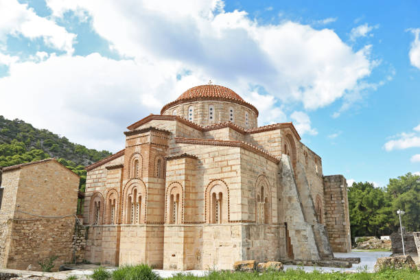 istock the old Daphni monastery in Athens Greece 1138478719