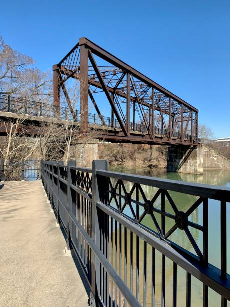istock Walkway to Washington’s Landing in Pittsburgh 1138481198