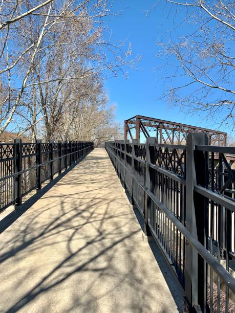 istock Walkway to Washington’s Landing in Pittsburgh 1138481275
