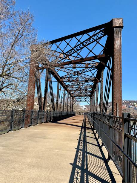 istock Walkway to Washington’s Landing in Pittsburgh 1138481322