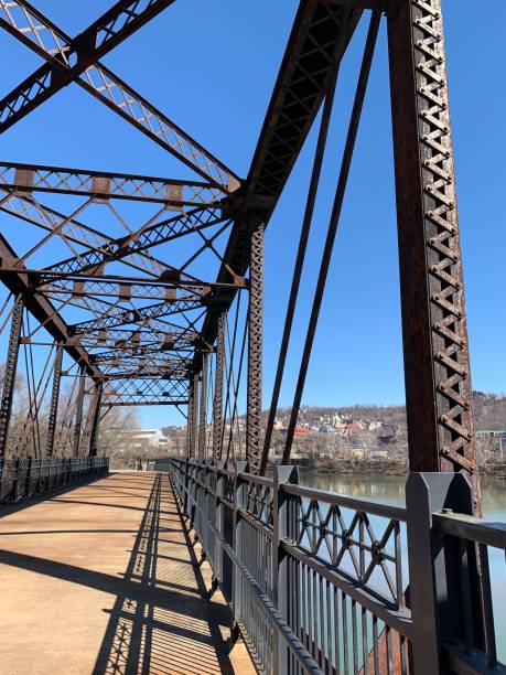 istock Walkway to Washington’s Landing in Pittsburgh 1138481371