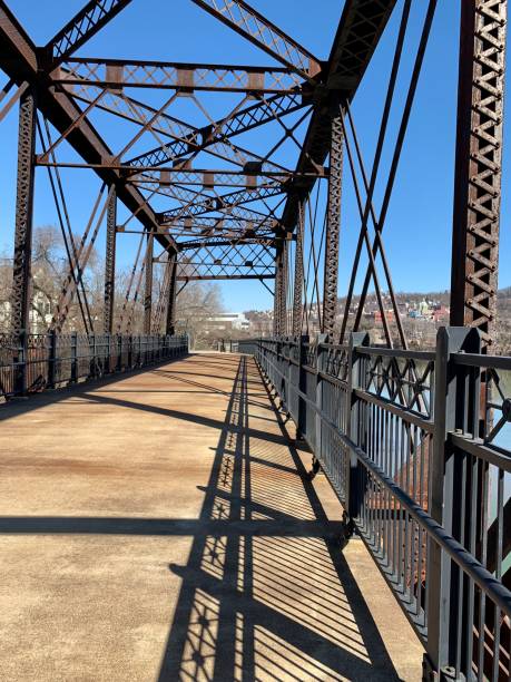istock Walkway to Washington’s Landing in Pittsburgh 1138481446